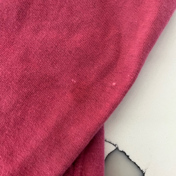 Juicy Couture Dusty Rose Zip Up Hoodie with Rose Print, Size 4 - Picture 3 of 4